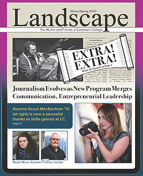 Cover of Landscape: Winter/Spring 2020 edition