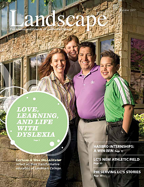 Cover of Landscape Magazine, Summer 2017 Edition