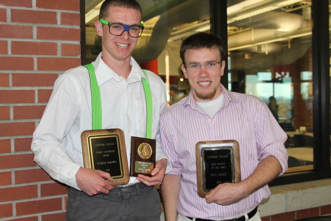 Leadership Award and Male Athlete of the Year Award Recipients