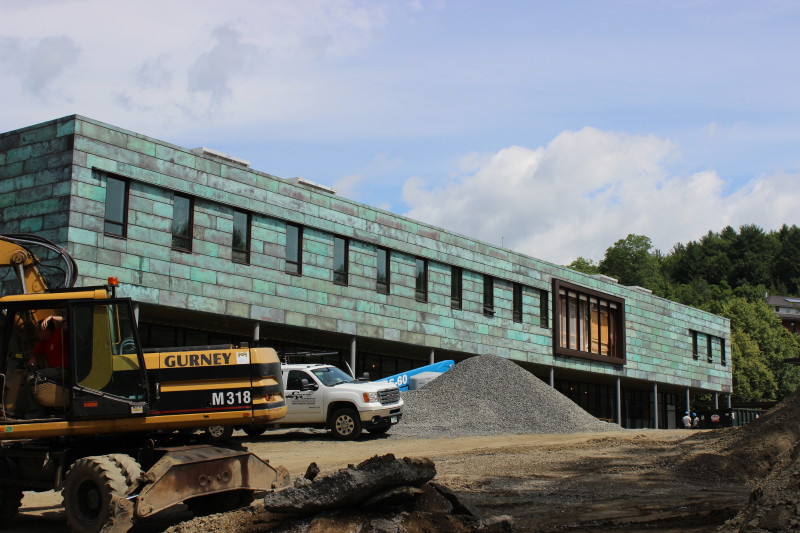 MacFarlane Center under construction, June 2015