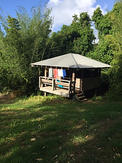 one of the cabanas