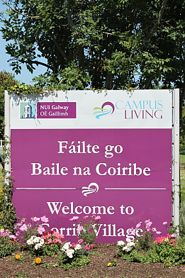Corrib Village Sign
