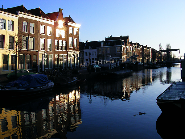New Rijn Canal Leiden