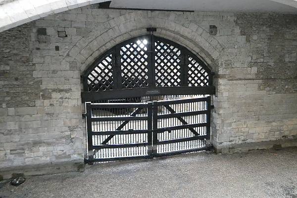 Image of an iron gate