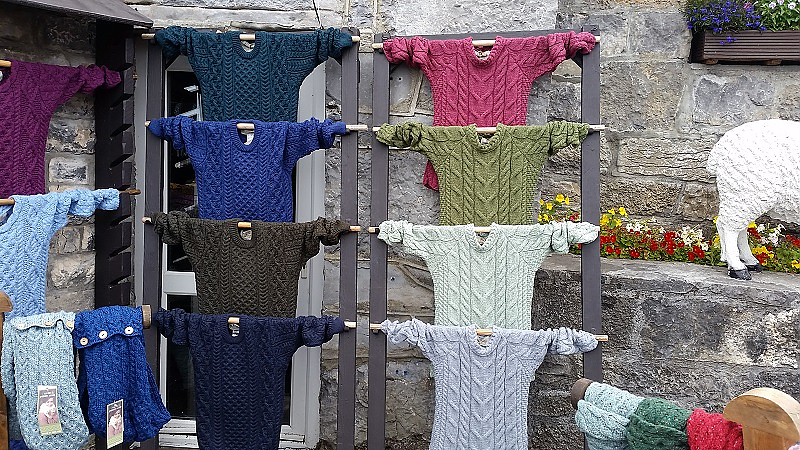 aran knitwear