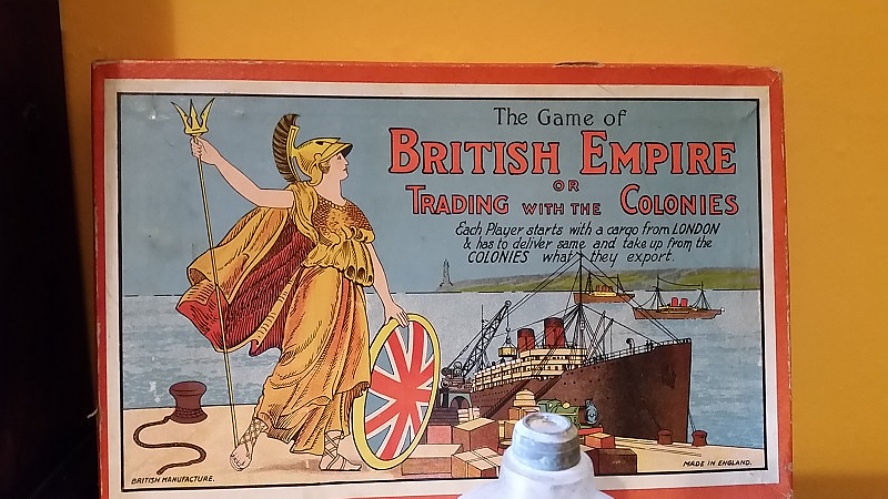 british empire board game