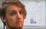 A screencap of the video showing Gabrian's face up close. His expression is sad and confused. 