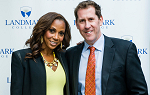 Photo of Holly Robinson Peete and Dr. Peter Eden
