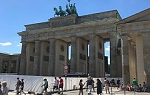 A photo of Brandenberg Gate in Berlin, taken during the Summer 2018 Study Abroad trip to Germany. 