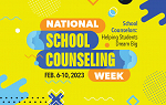 National School Counseling Week Poster