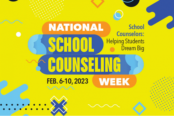 National School Counseling Week Poster