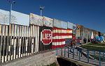 Lucas Sillars photo of wall in Tijuana, Mexico