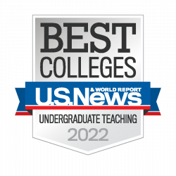 USN Best Colleges 2022: Undergraduate Teaching
