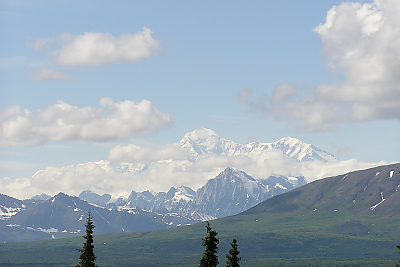 Denali, the highest peak in North America