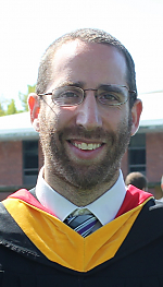 Professor Gil Rosenberg headshot