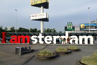 Amsterdam sign