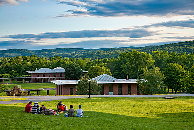 Picturesque summer landscapes of Landmark College
