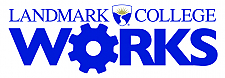 Landmark College Works Logo