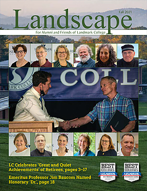 Cover of Landscape: Fall 2021 edition