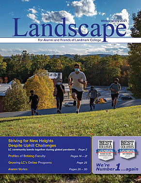 Cover of Landscape: Winter/Spring 2021 edition