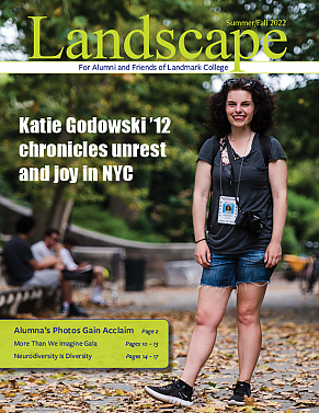 Cover of Landscape: Fall 2022 edition