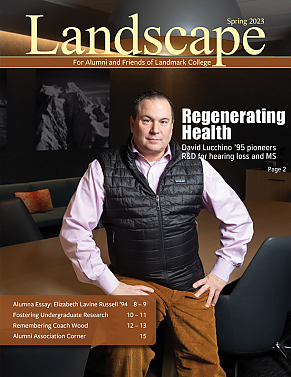 Cover of Landscape: Spring 2023 edition