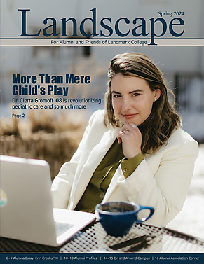 Cover of Landscape: Spring 2024 edition