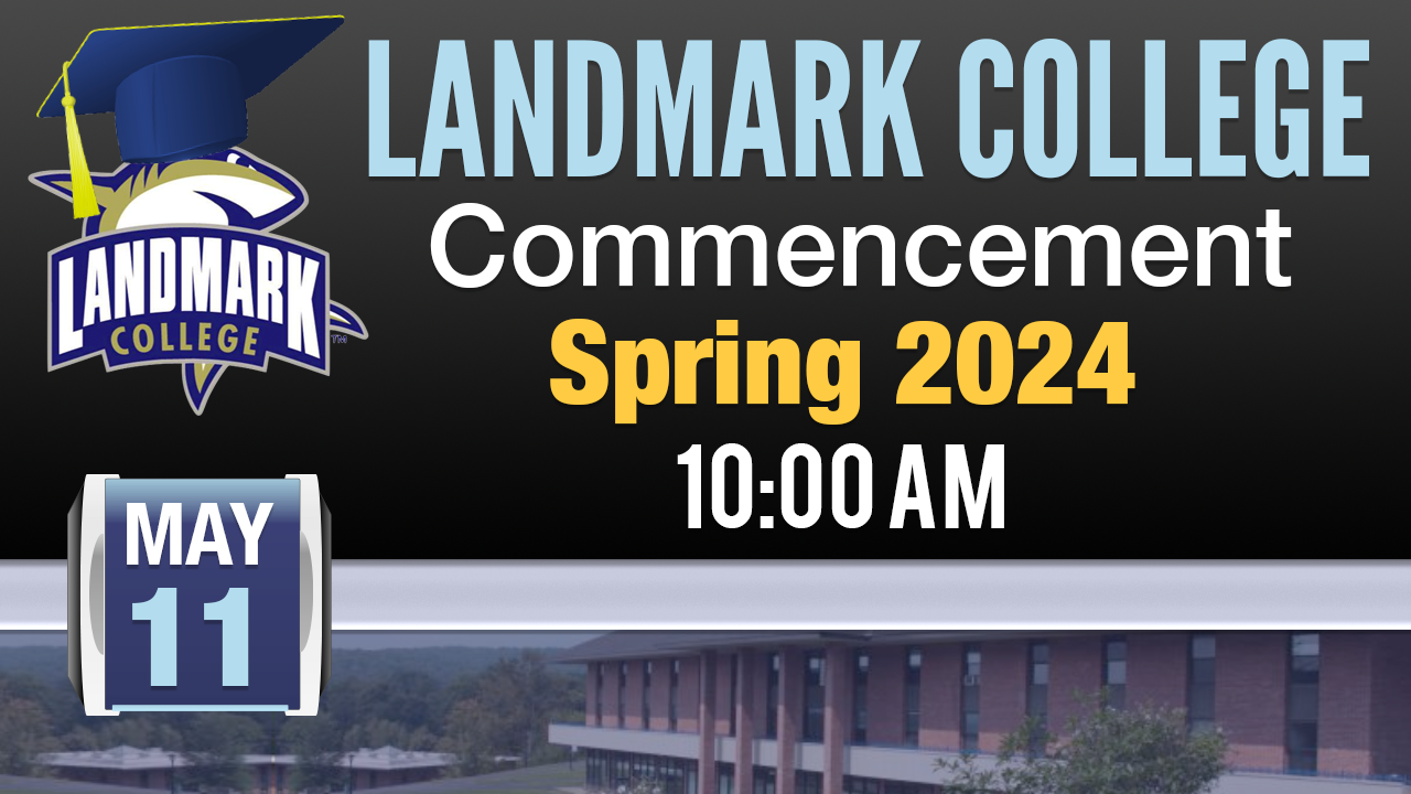 Spring 2024 commencement graphic