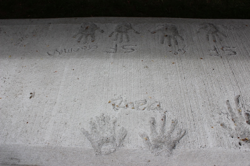 handprints