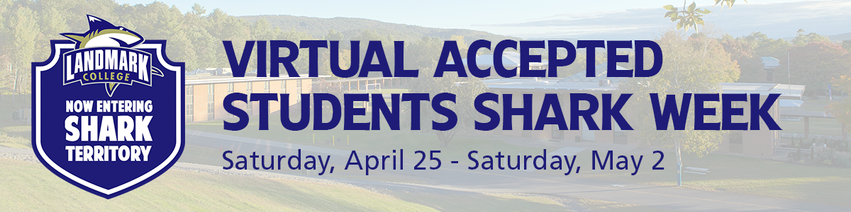Virtual Accepted Student Week Banner