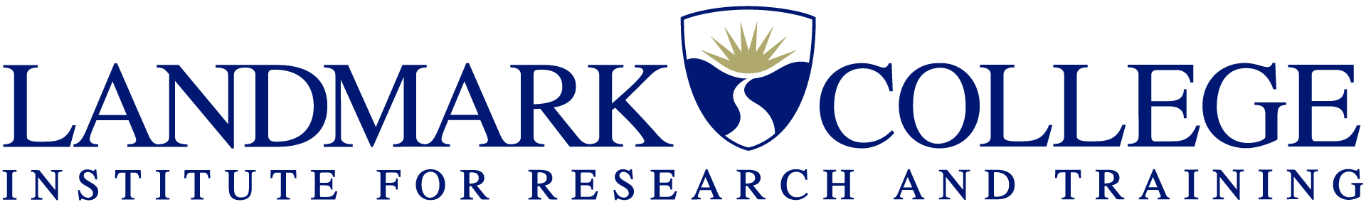 Landmark College Institute for Research and Training logo