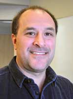 Photo of assistant professor of history Brian Cohen